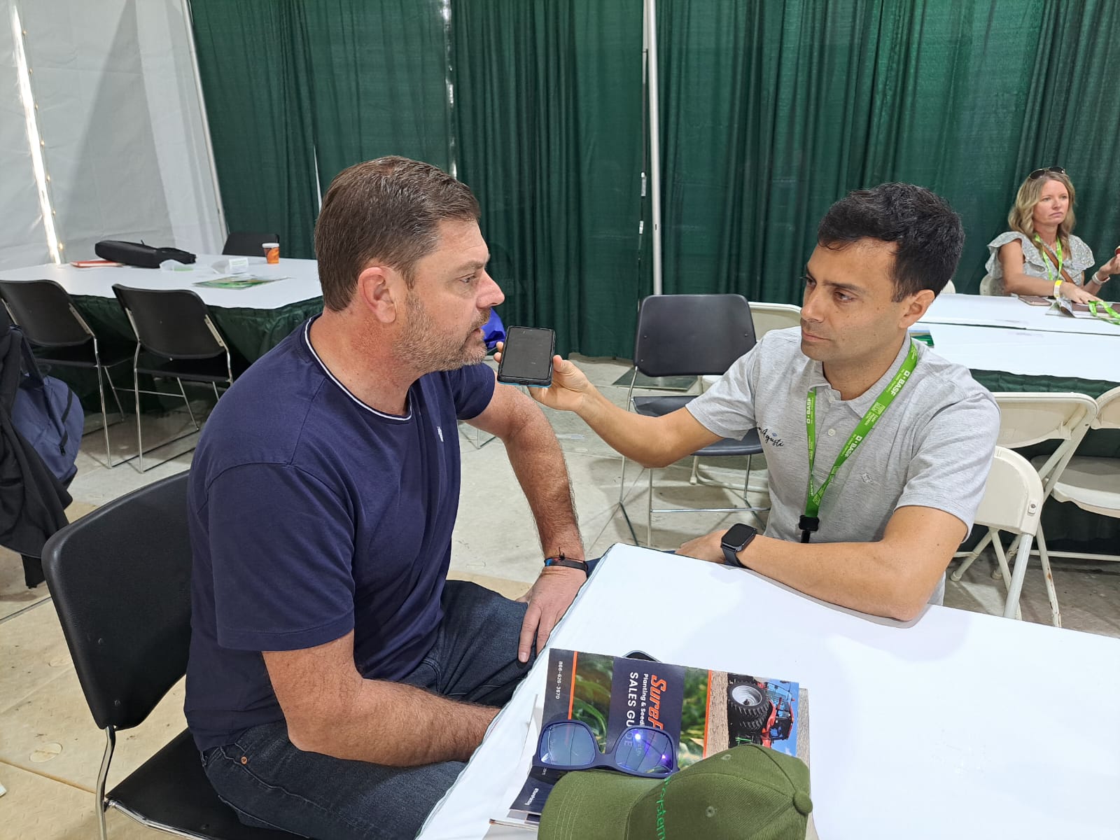 Daniel Cuffia: “La agricultura argentina no tiene nada que envidiarle a la de Estados Unidos”
