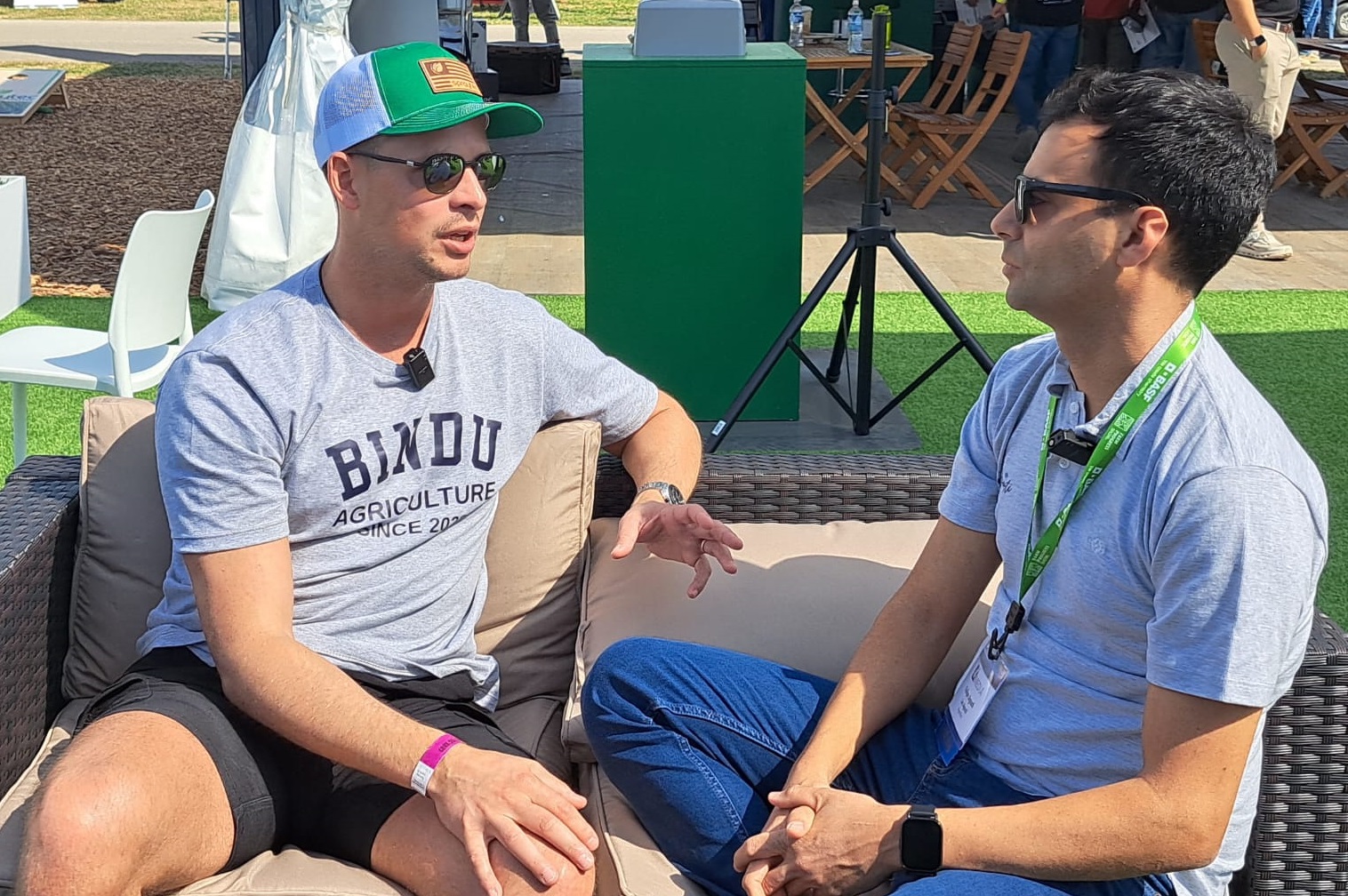 Eugenio Tassisto: “En Argentina miramos la producción con un enfoque más empresarial”
