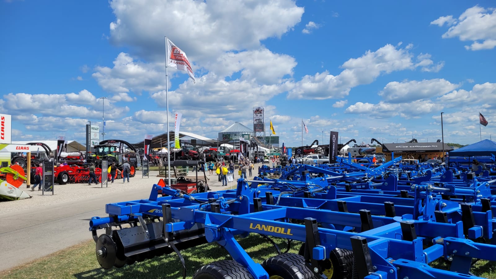 Cerró sus puertas el Farm Progress Show 2025 