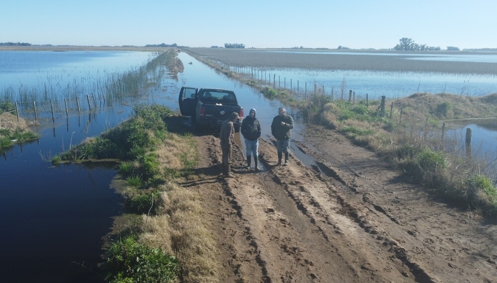 CRA advirtió por la emergencia hídrica y reclamó obras urgentes para mitigar inundaciones