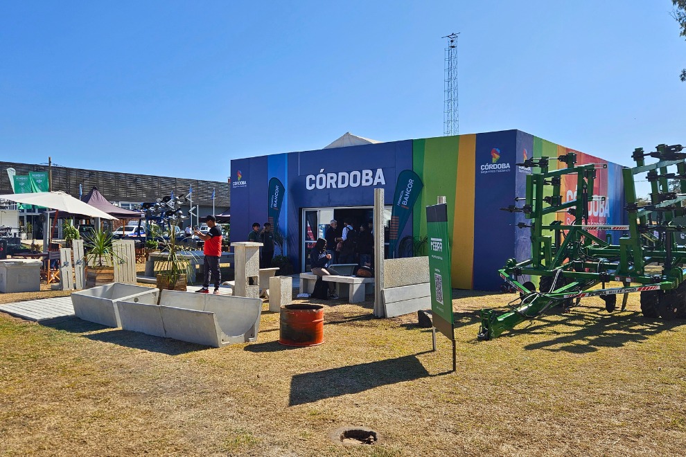 Córdoba dice presente en la 78° Expo Rural de Jesús María con 14 empresas locales