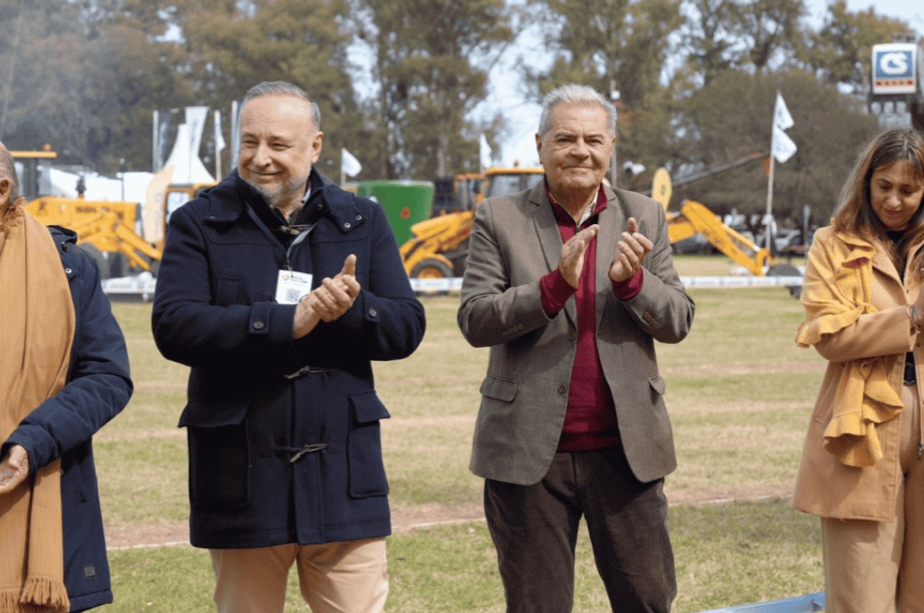 Busso inauguró la MECA 2025
