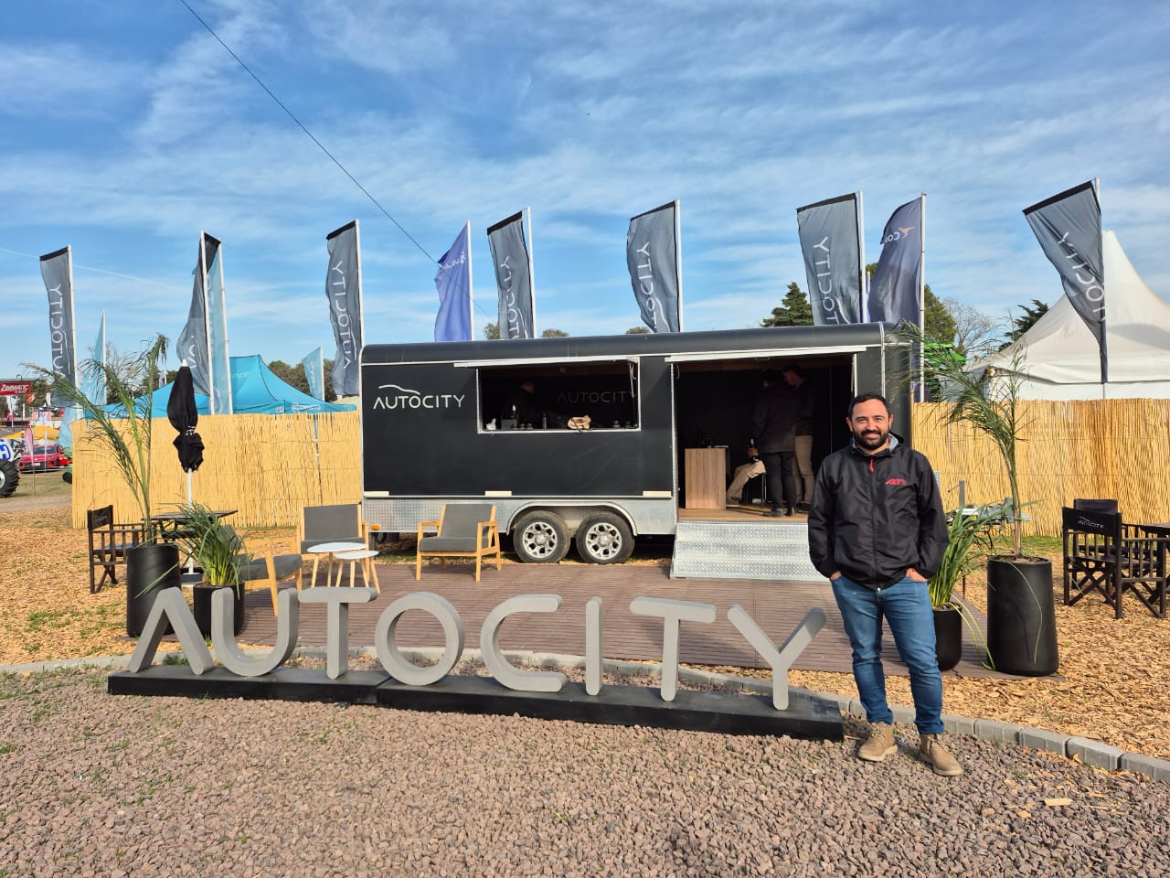 Autocity brilló en la 91ª Exposición Rural de Río Cuarto con sus grandes lanzamientos