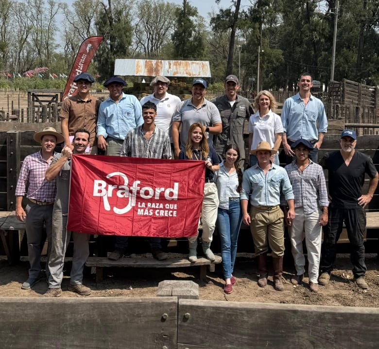 ExpoBRA 2025 con lo mejor de Braford 