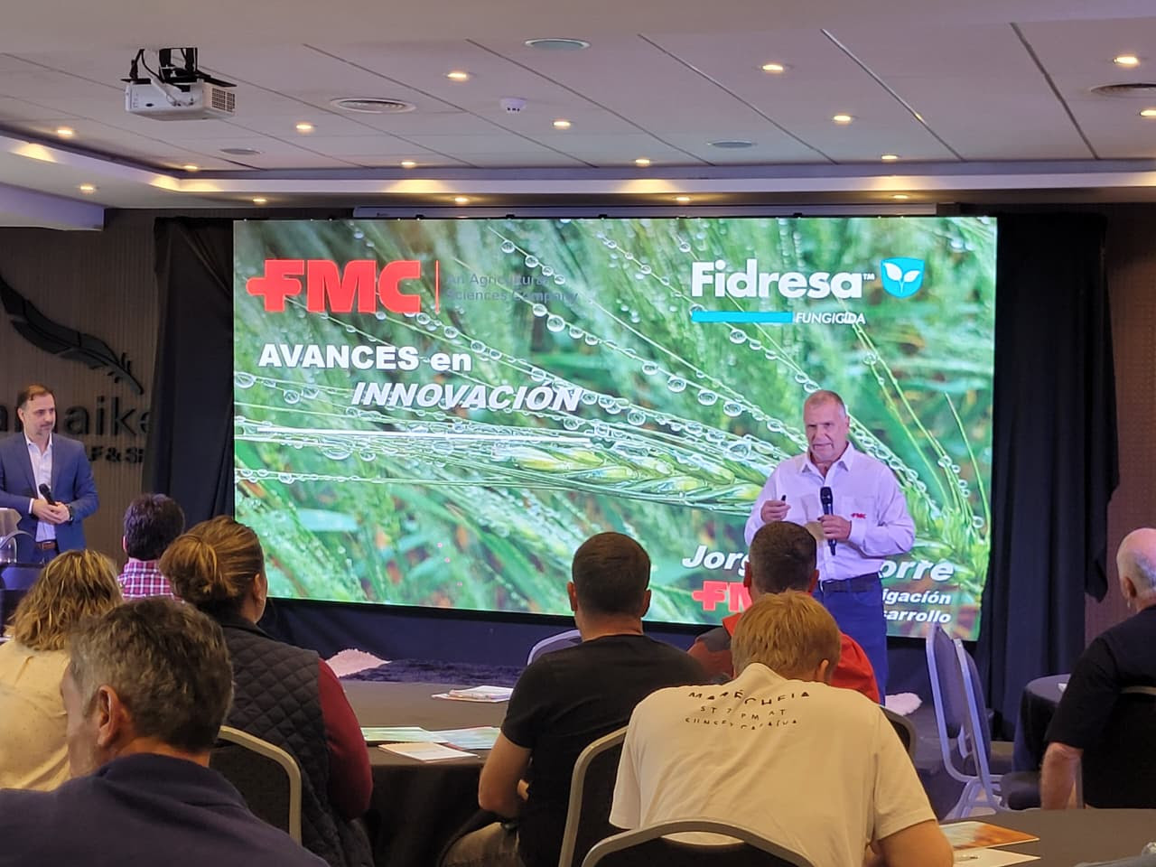 En Tandil, fue lanzada una innovación sustentable para la producción de cereales de invierno