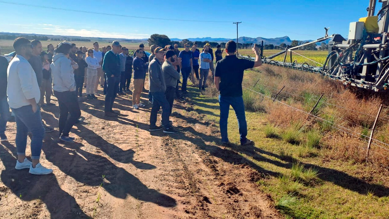 “Enfocando la Aplicación”: capacitación clave en la eficiencia y la calidad en las pulverizaciones agrícolas