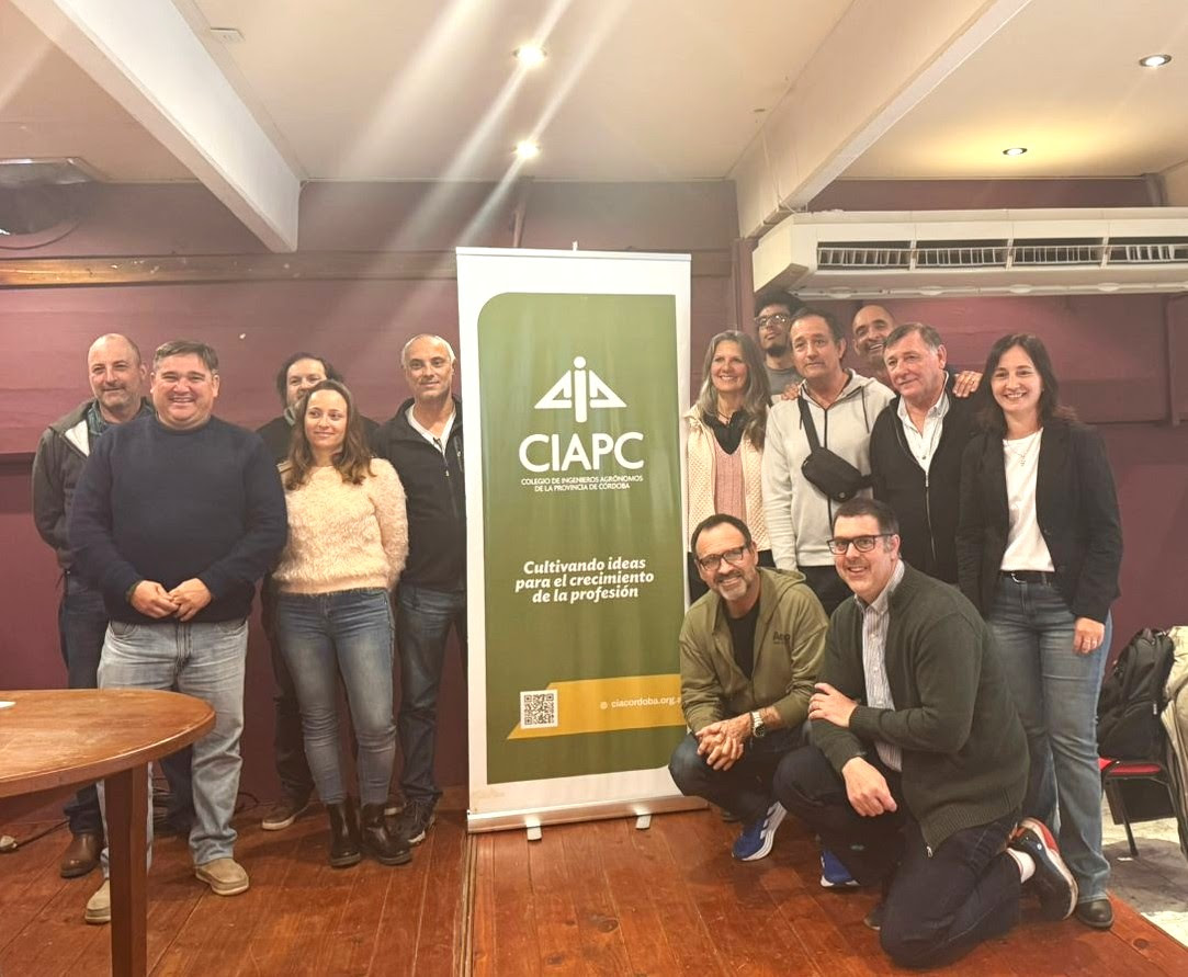 Walter Grunig fue reelecto al frente del Colegio de Ingenieros Agrónomos de la Provincia de Córdoba  para el período 2025-2028.

