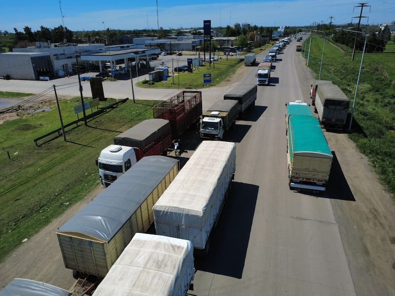 “Inusual para la época”: se dispara el ingreso de camiones a los puertos cerealeros tras la quita fugaz de las retenciones
