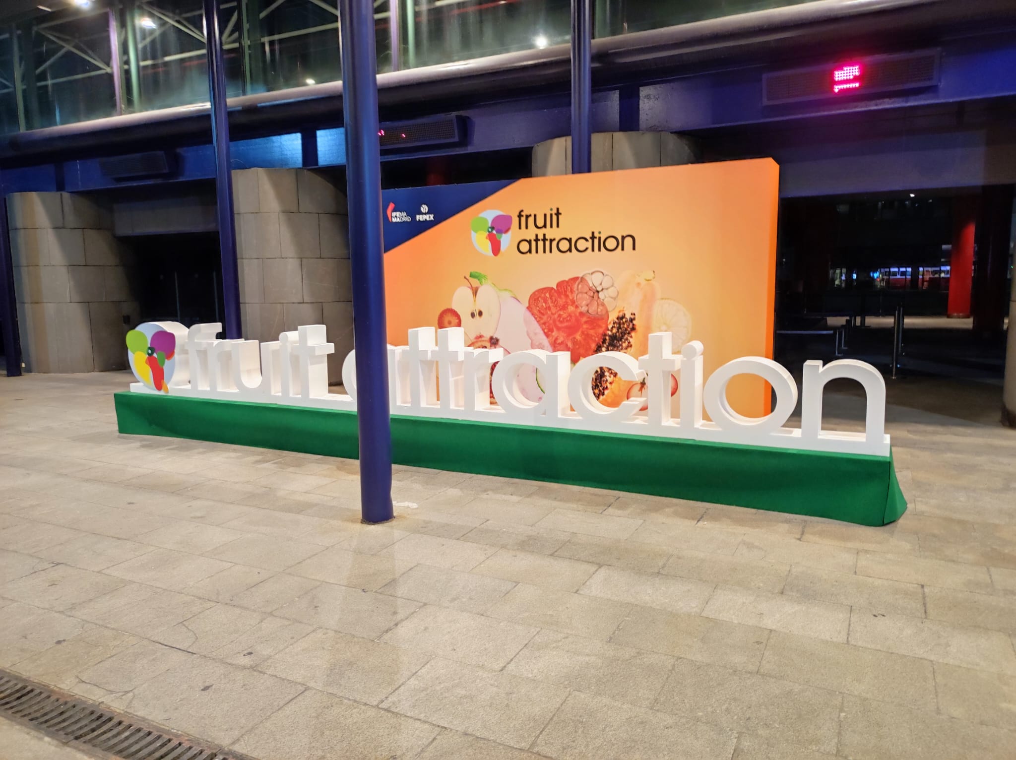 Argentina dice presente en Fruit Attraction 2025: impulso al sector frutihortícola en Madrid