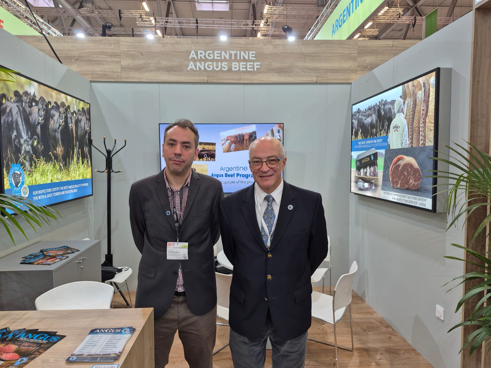 Angus Argentina se consolida en ANUGA 2025: calidad, trazabilidad y sabor con identidad nacional