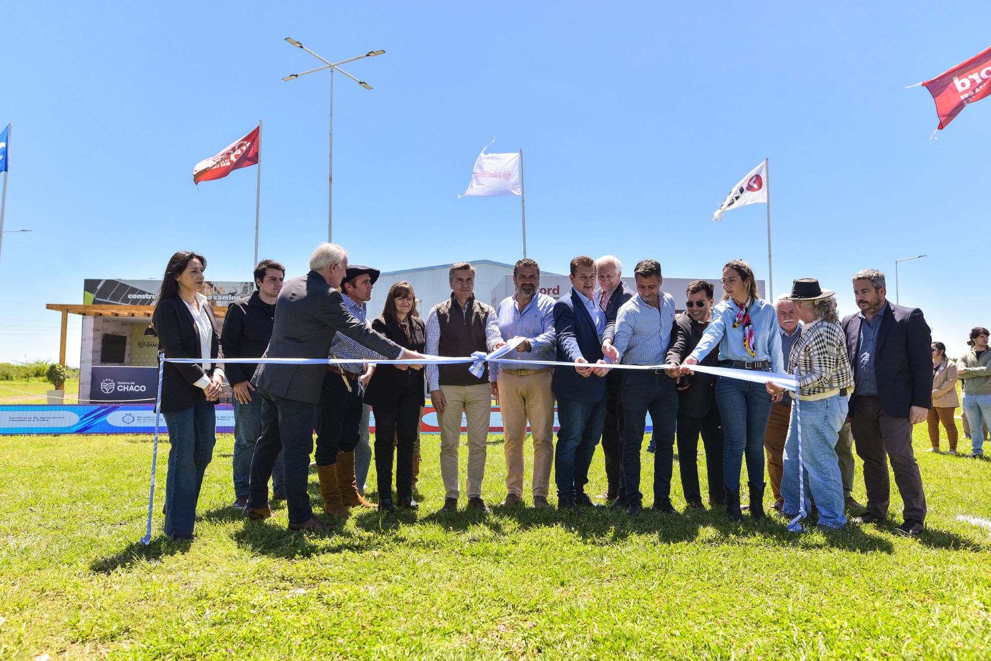 “Sabemos que el Chaco sale delante de la mano de la producción”: Zdero inauguró la Exposición Nacional Primavera Braford