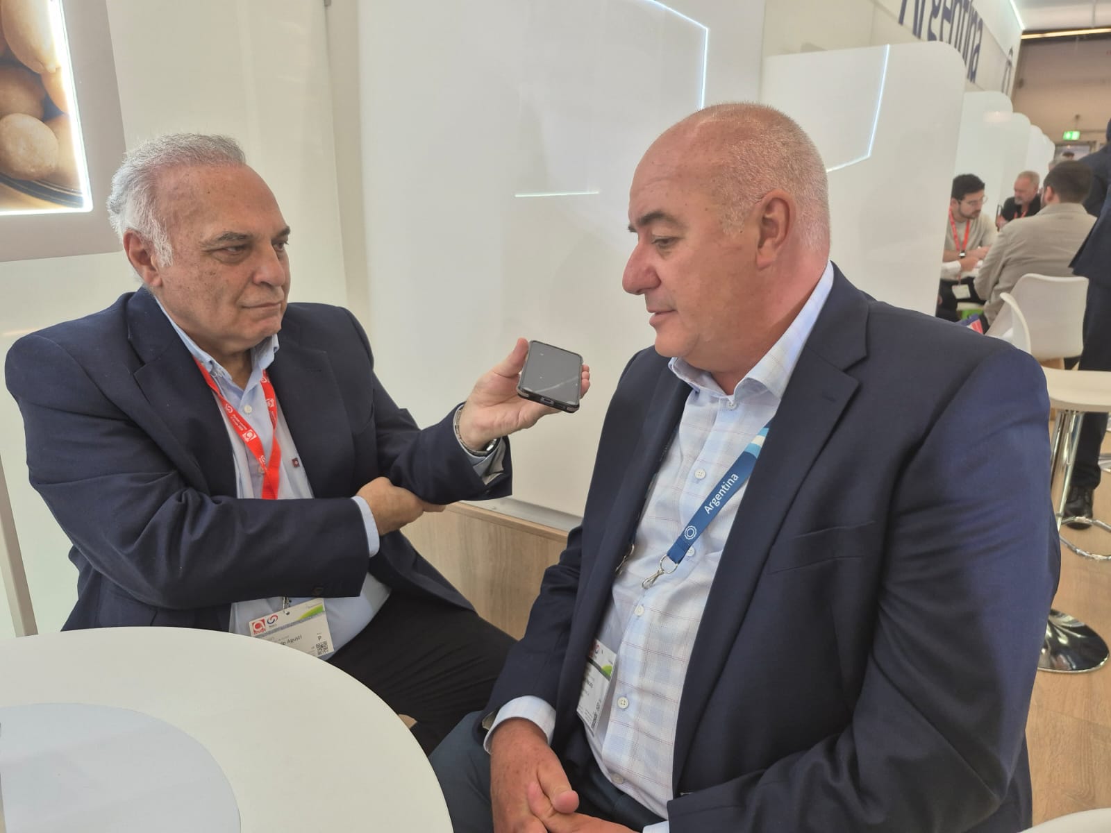 Luis Macario: “Argentina está preparada para competir con los mejores productores del mundo”