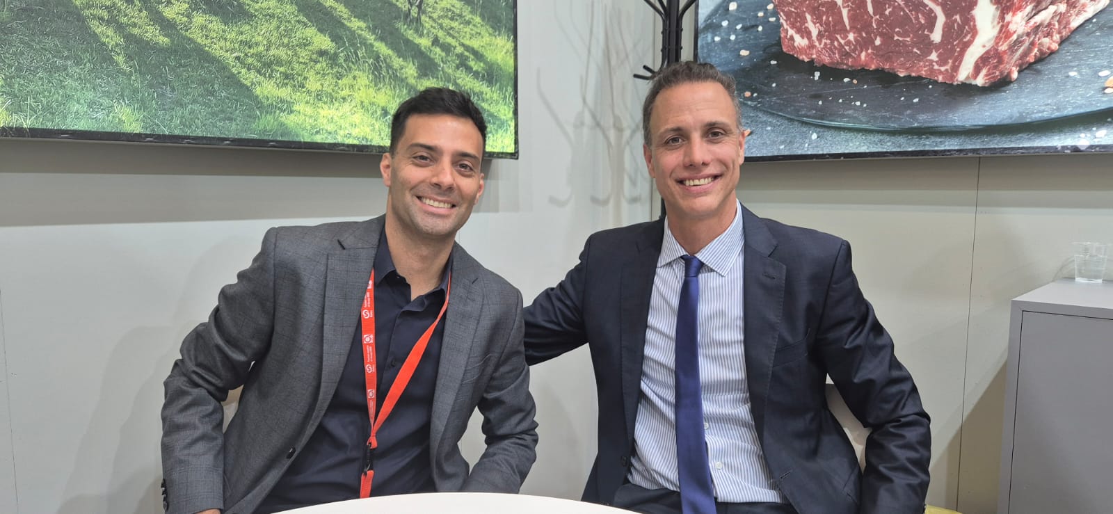 Juan Manuel Beltrán y la proyección internacional de la carne argentina en ANUGA 2025