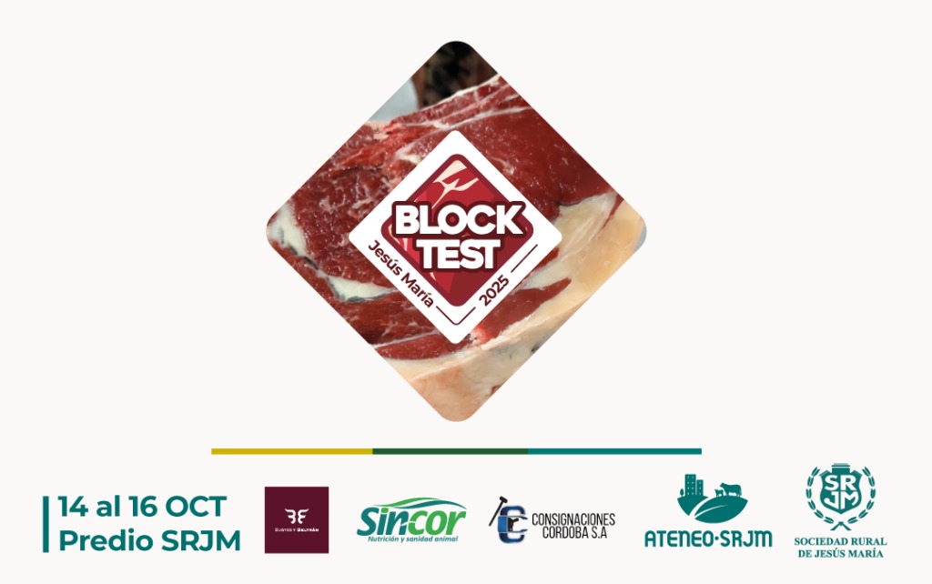 Palpitamos el Block Test Jesús María 2025 del 14 al 16 de octubre