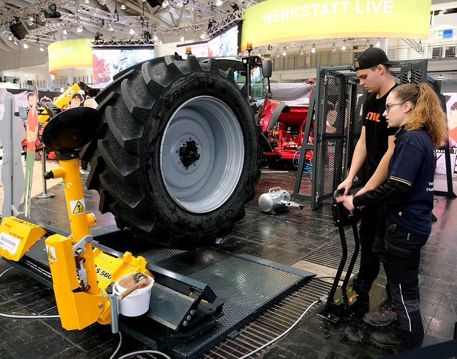 Agritechnica 2025 refuerza su apuesta por el comercio internacional de maquinaria agrícola