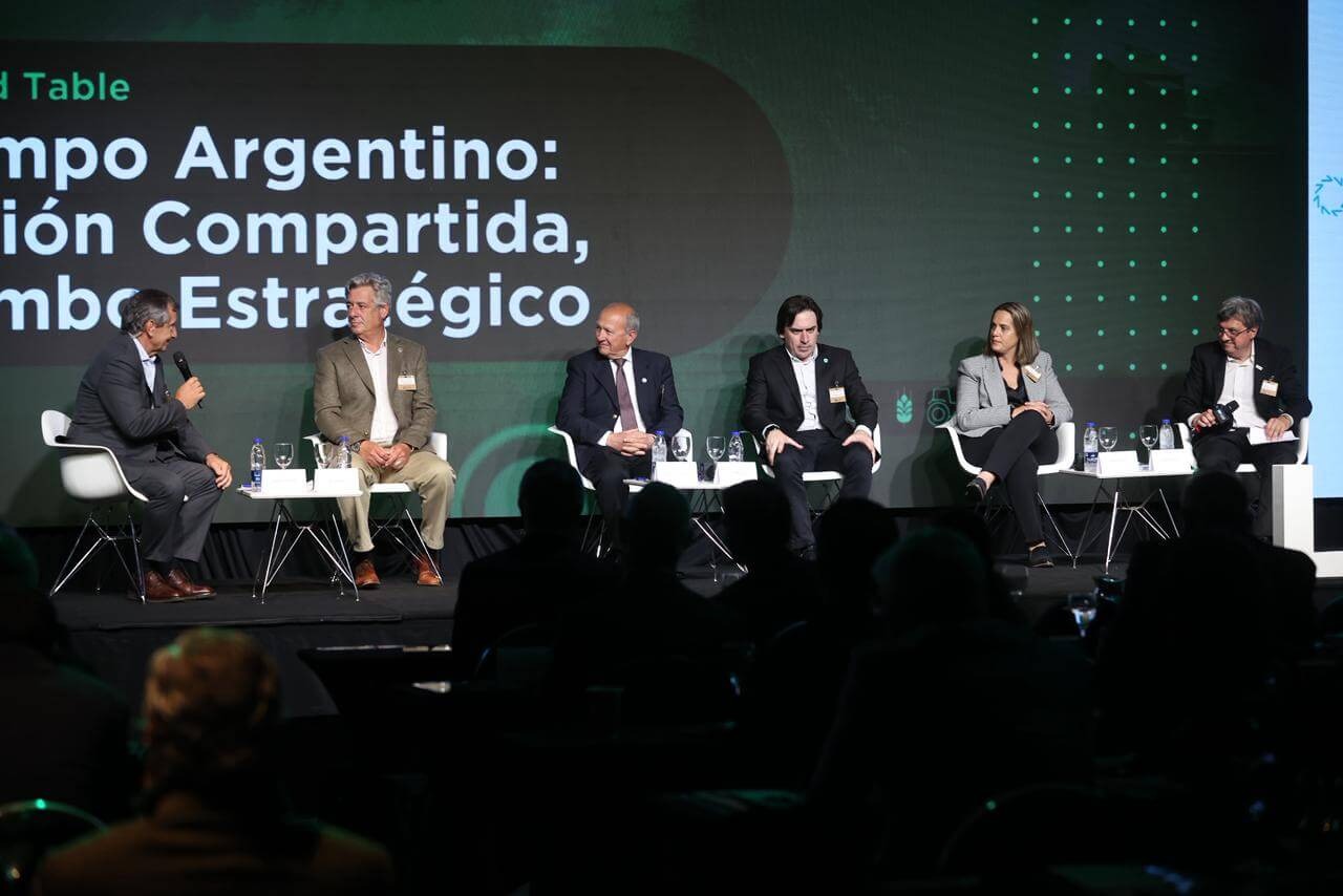 El Gobierno reafirma al campo que la baja de retenciones 