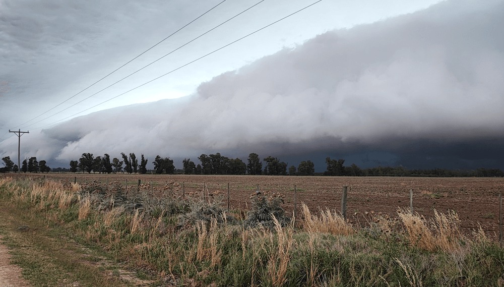 Alerta por Tormentas Intensa en zonas ya inundadas en la provincia de Buenos Aires
