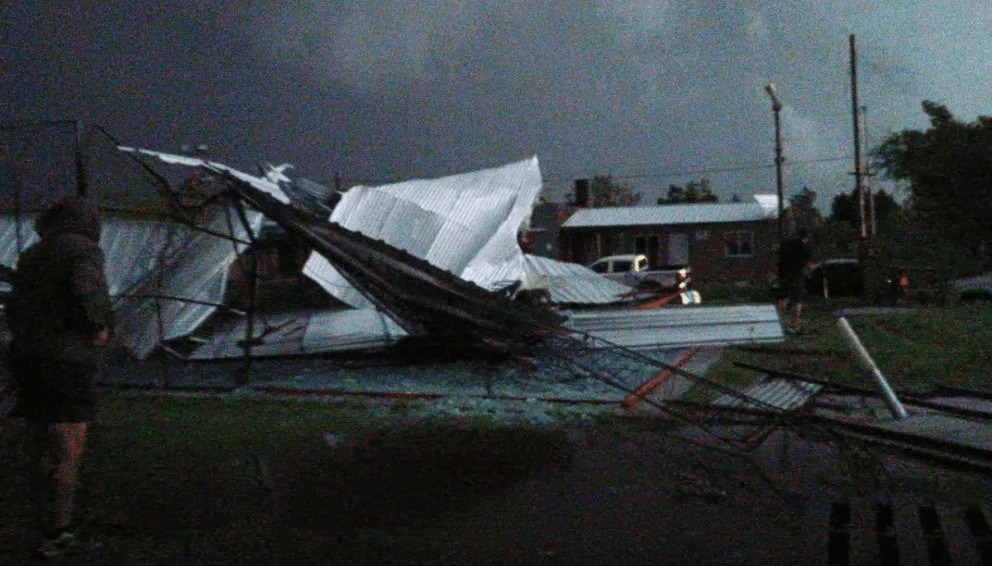 Devastador temporal en Bolívar: Inundaciones, evacuaciones y pérdidas productivas golpean Urdampilleta