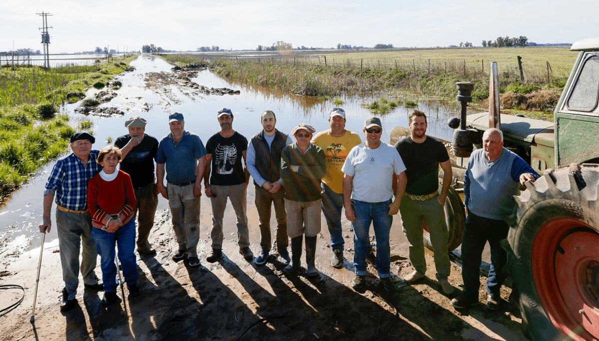 Cuenca del Salado: La Sociedad Rural  Argentina revela que casi 5 millones de hectáreas están afectadas y critica la inacción