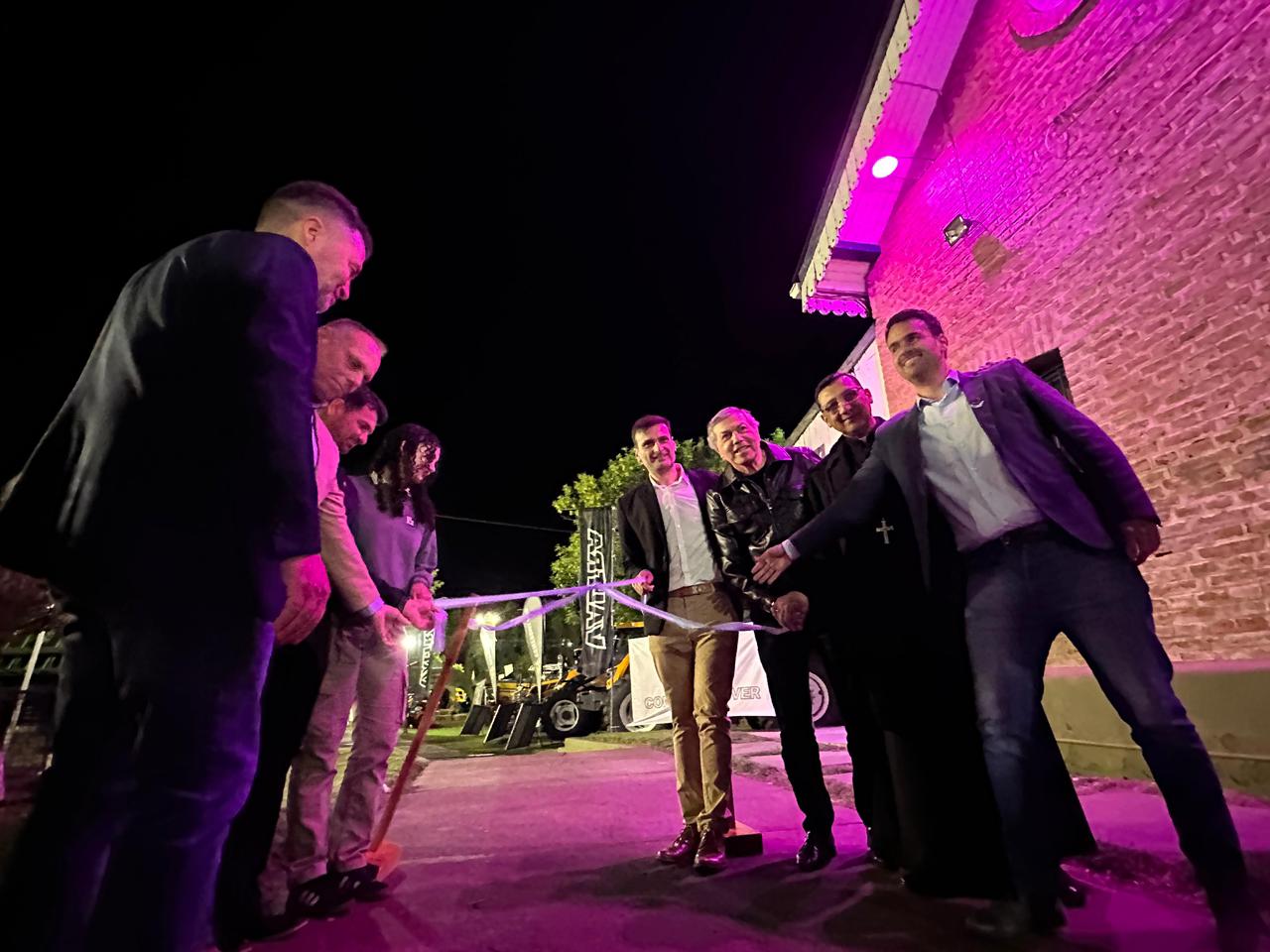 Monte Buey: Éxito total en la inauguración de la muestra agroindustrial más importante del sudeste cordobés