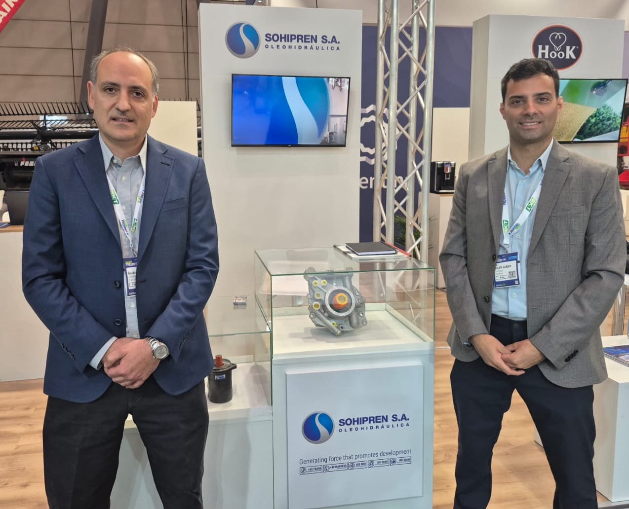 SOHIPREN consolida su presencia internacional en la feria de Alemania