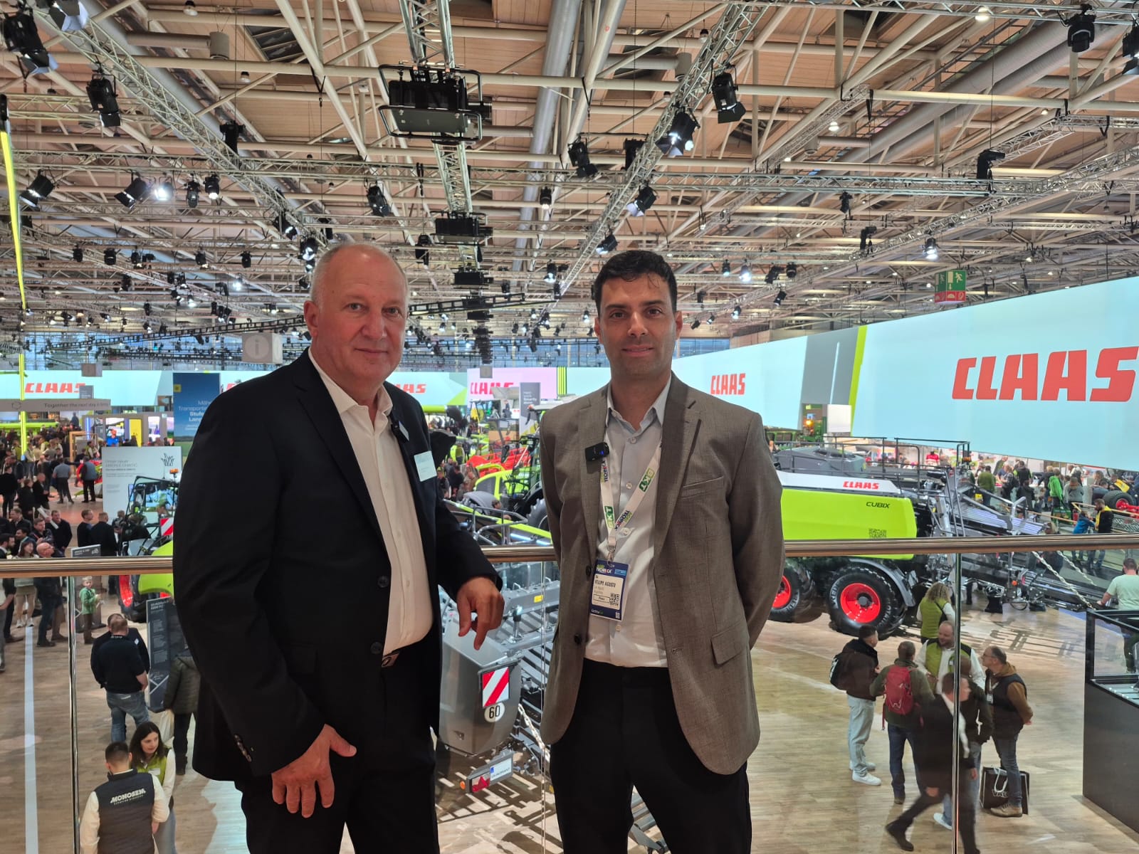 CLAAS brilla en Agritechnica 2025: innovación, tecnología y una mirada al futuro