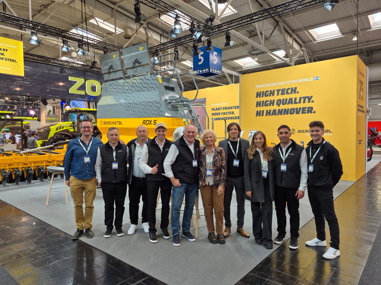 Agrometal cierra el 2025 pisando fuerte en Europa