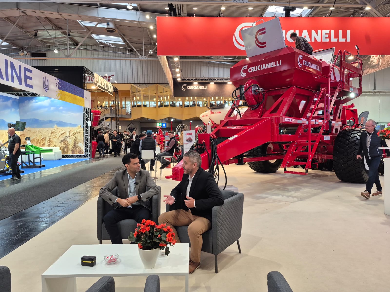 De Argentina al mundo: Crucianelli consolida su expansión internacional en la feria agrícola más grande del planeta