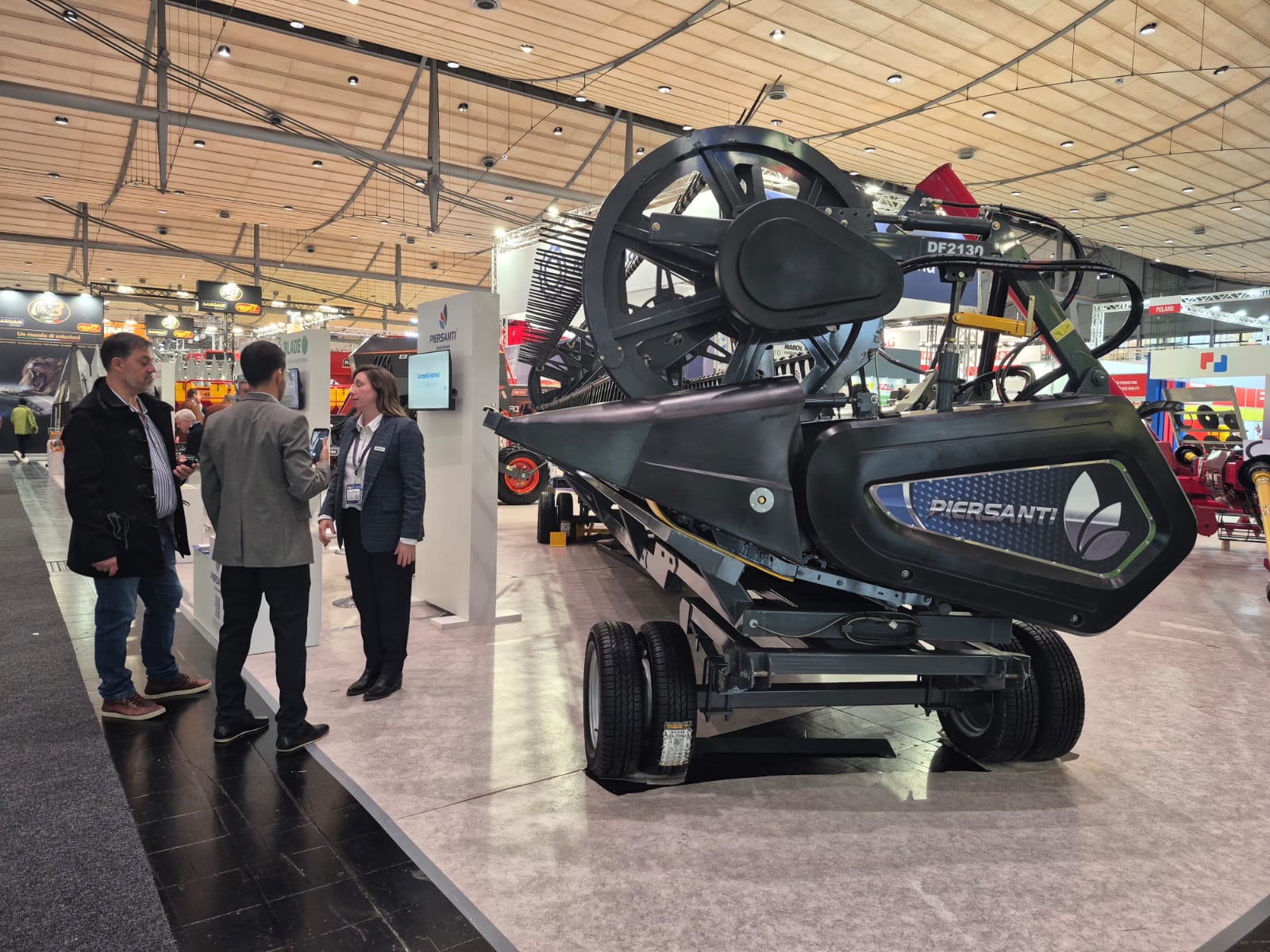 Piersanti vuelve a Hannover con la nueva serie DF2100 y refuerza su proyección internacional