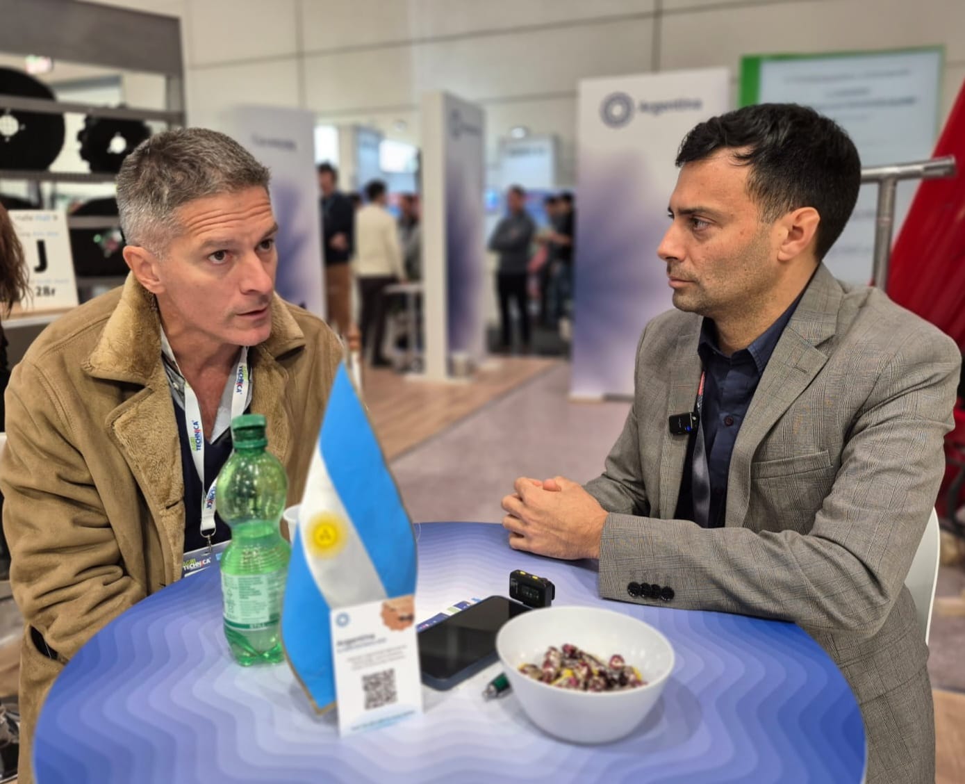 Fernando Porcel: “Europa marca un termómetro de lo que viene para la agricultura mundial”