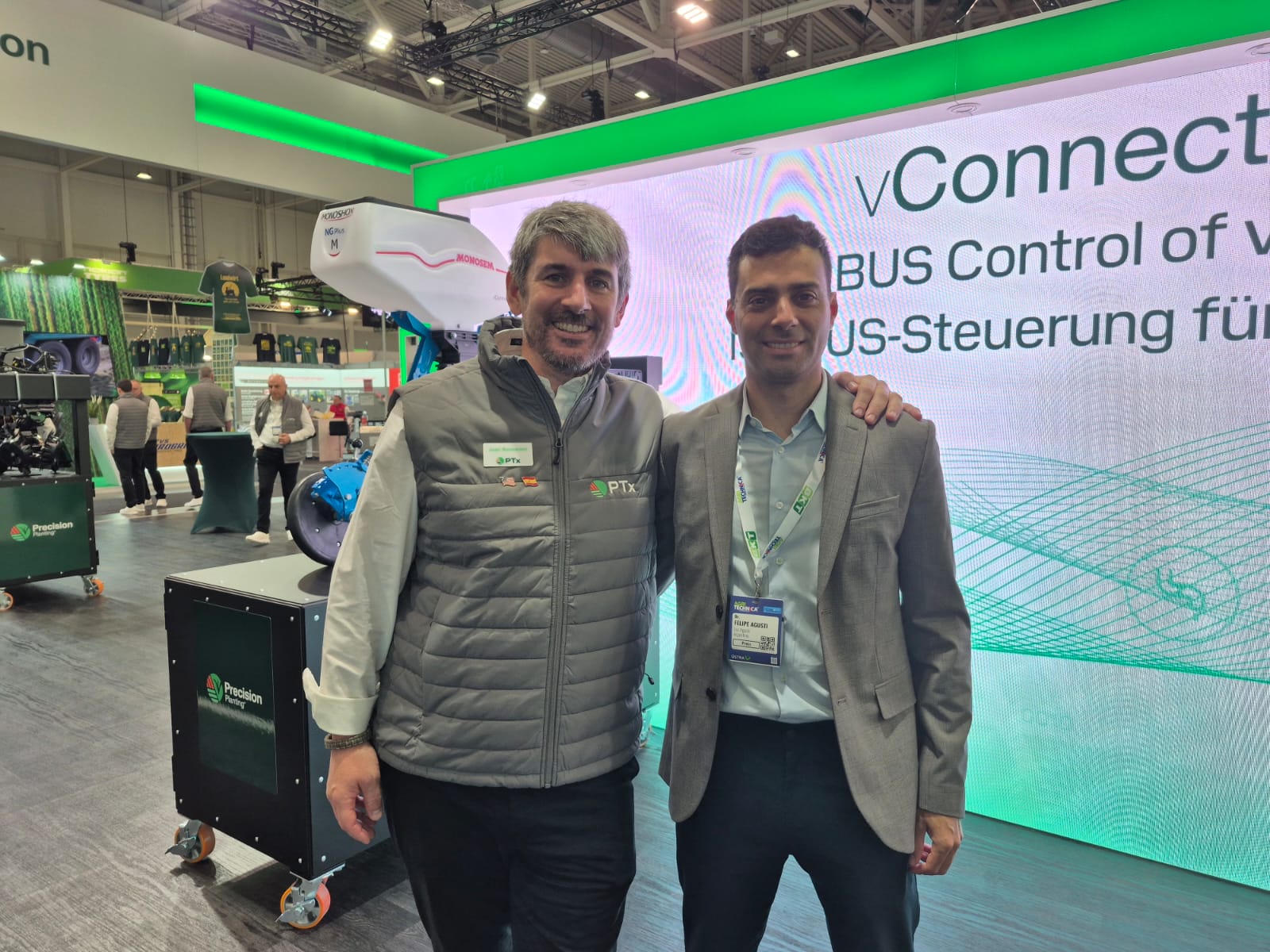 vConnect busca llevar la precisión a más cabinas y más sembradoras