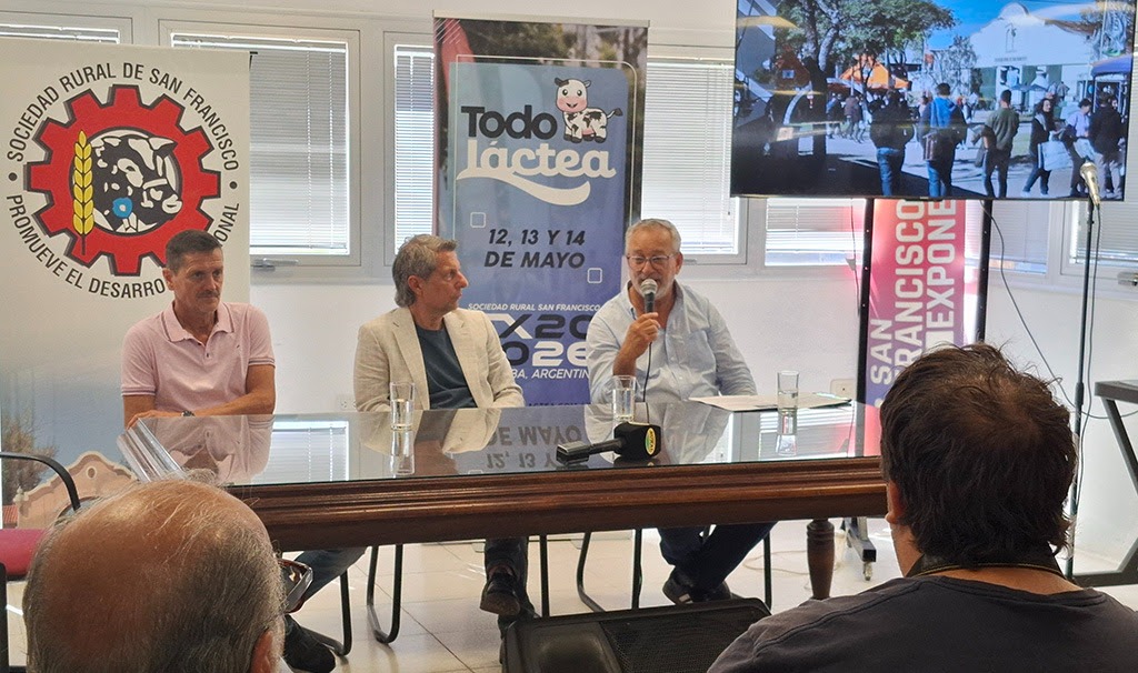  Iachetta destaca la “Competencia Nacional de Vacas Robóticas” que llega con TodoLáctea