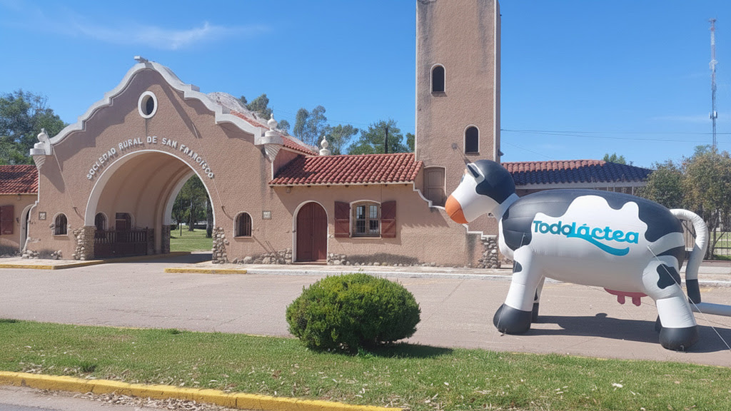 Presentaron TodoLáctea 2026 en San Francisco
