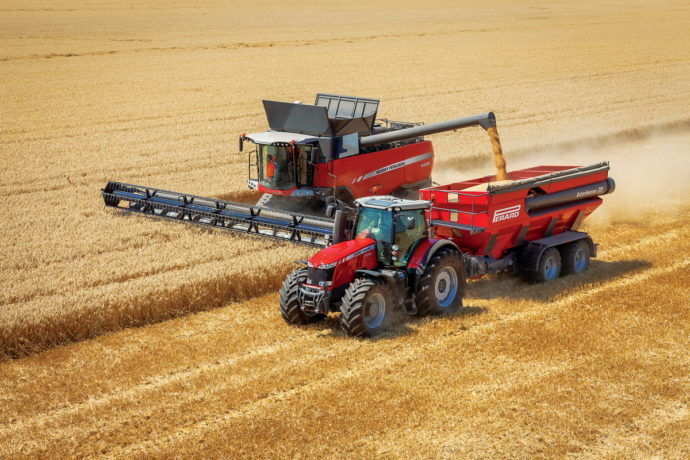 En 2021, la venta de maquinarias agrícolas alcanzó su segundo mayor volumen