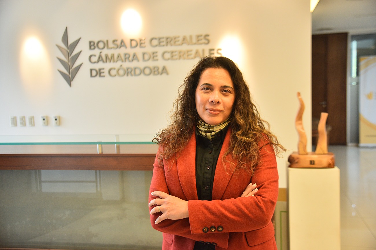 Con amplia trayectoria agroindustrial, Laura Passerini encabeza desde hoy la Bolsa de Cereales de Córdoba
