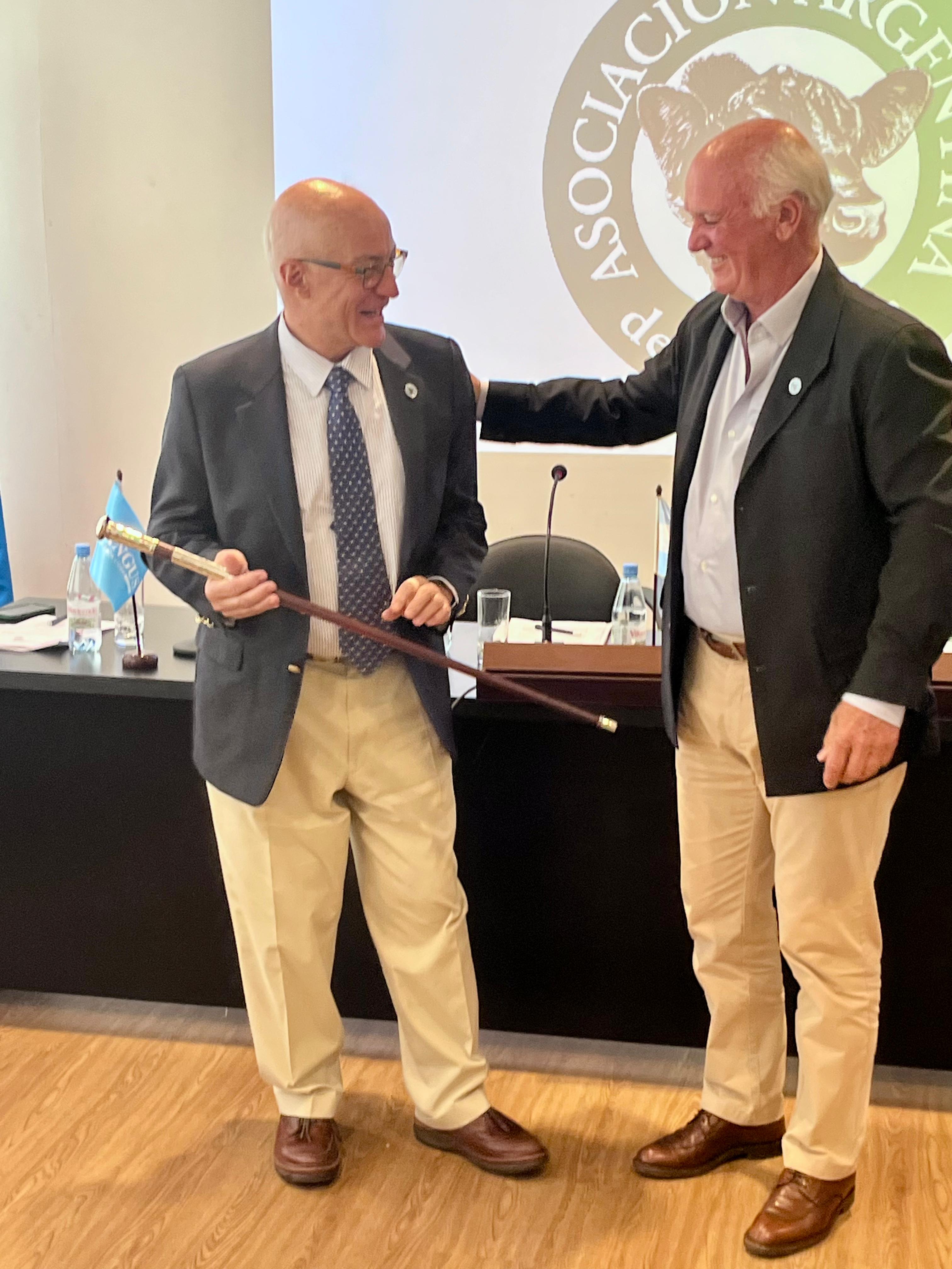 Amadeo Derito asume como nuevo presidente de la Asociación Argentina de Angus