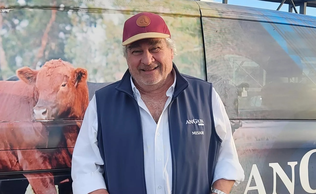 Fabián Otero, nuevo vicepresidente de Angus Argentina: una renovación institucional con mirada federal