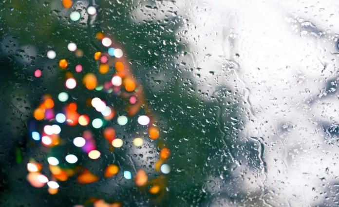 Navidad con tormentas fuertes en el norte y escasas lluvias en la región central