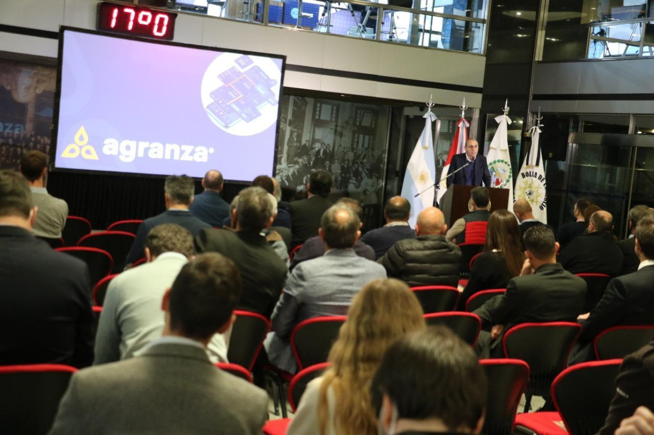 La BCR realizó el pre lanzamiento de Agranza, el nuevo canal digital de su Mercado Físico de Granos