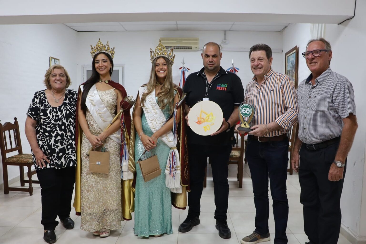 La Fiesta Nacional del Trigo se presentó en el Festival de Jesús María