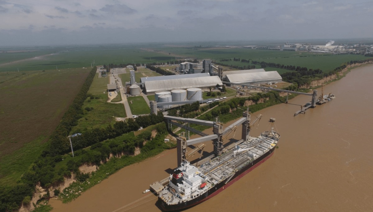 Impulso a los biocombustibles: una multinacional inaugura en Santa Fe una nueva línea de molienda de oleaginosas