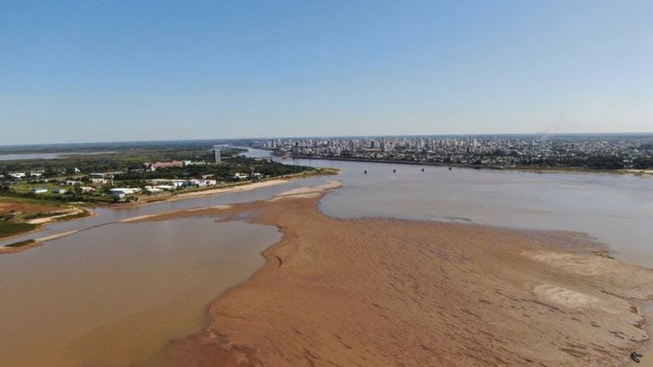 La bajante del Paraná continuará en el otoño con impacto en el agro y en la logística exportadora