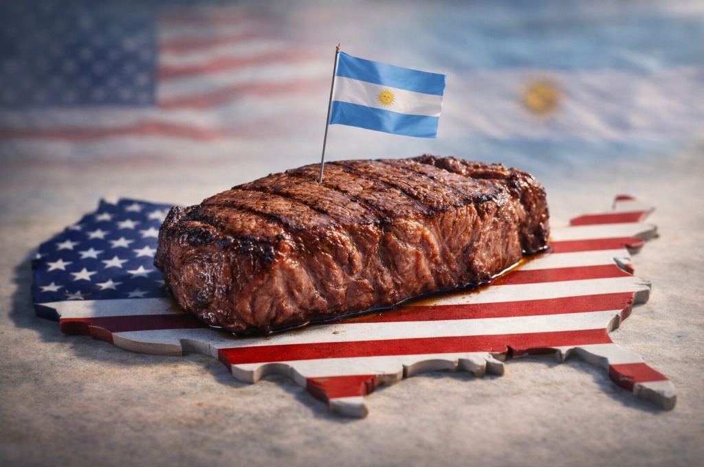 Histórica ampliación del cupo de carne argentina para exportar a Estados Unidos
