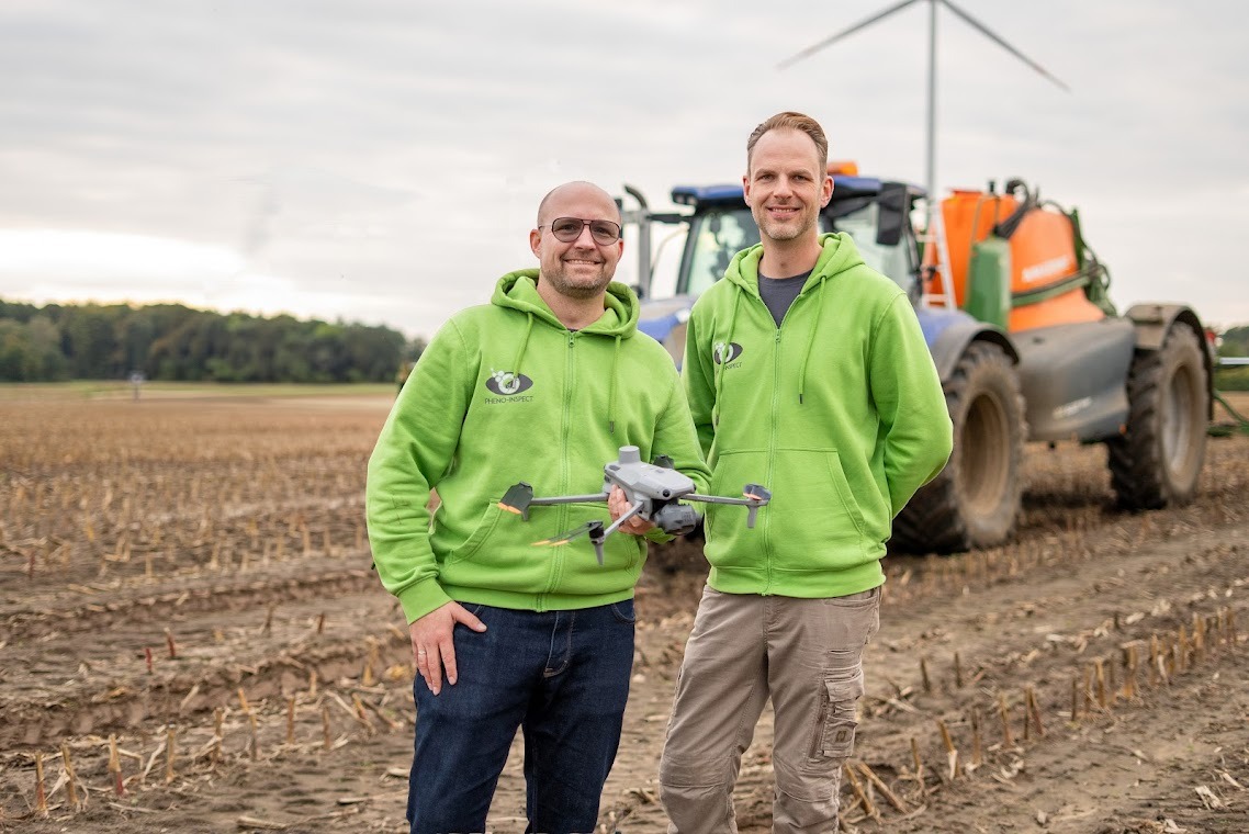 CLAAS invierte en Pheno-Inspect, una startup de tecnología agrícola enfocada en el análisis digital de cultivos
