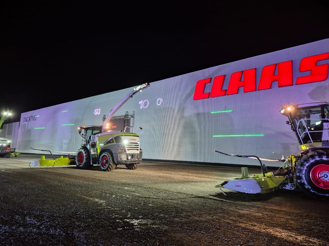 CLAAS desembarca en Oncativo con innovadora tecnología forrajera