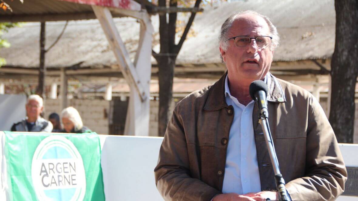 “Despedida a un amigo y líder de la ruralidad argentina” en referencia a Jorge Chemes