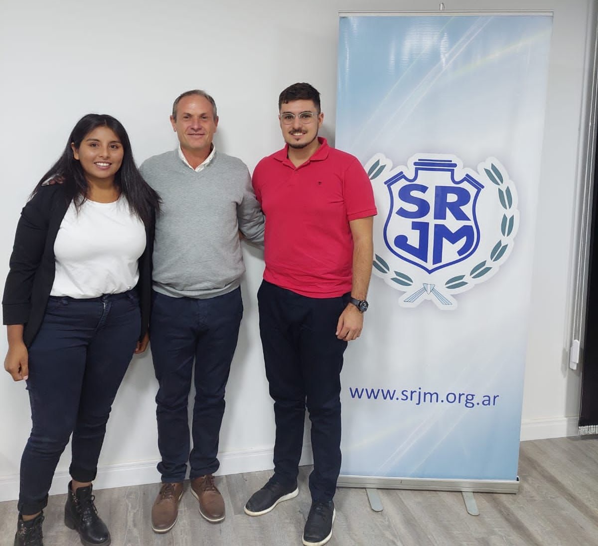 Joaquín Albo, el flamante presidente el Ateneo de la Sociedad Rural de Jesús María quedó cautivado por los valores de la institución