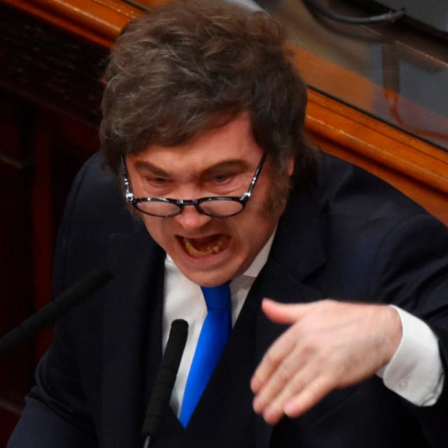 Cuatro menciones y una promesa de Milei para el campo