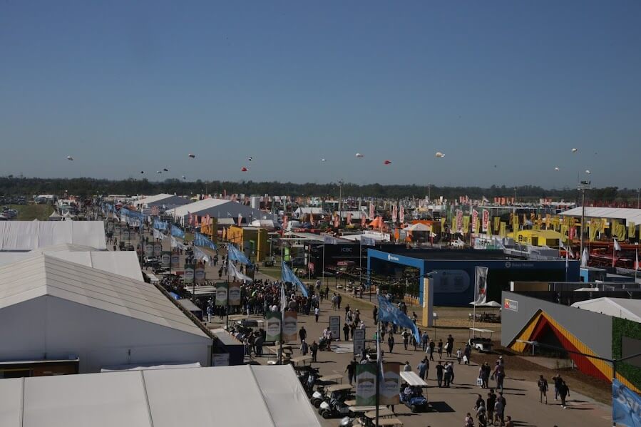 Agenda completa de Expoagro con amplia cobertura de Los Agusti