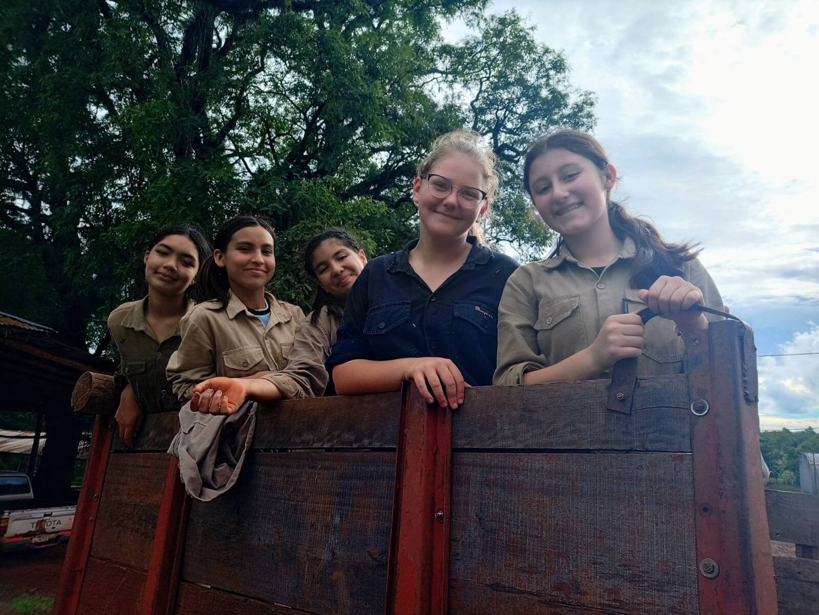 Crecimiento de la participación femenina en escuelas agrotécnicas de Argentina